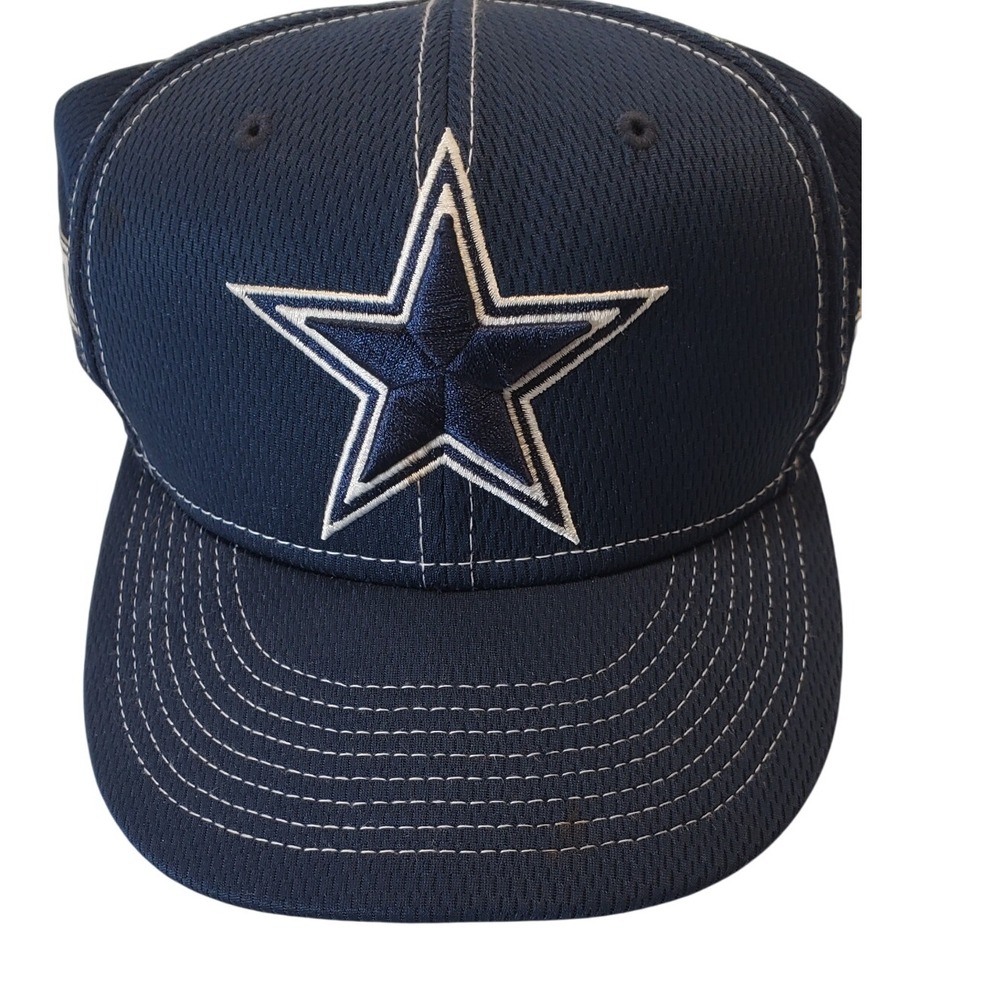 New Era Dallas Cowboys NFL 100th Anniversary Flex Fit 59FIFTY‎ Cap Size 7 1/4
